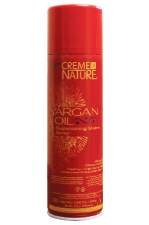 CREME OF NATURE Argan Oil Sheen Spray (11.25Oz) - Sareya Beauty - Calgary hair store, Beauty Supply